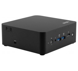Slika izdelka: Mini namizni računalnik MSI Cubi NUC AI+ 2MG-021BEU barebone Core Ultra 7 / 32GB / Wi-Fi 6E + BT / 2x2.5Gbps (črn)