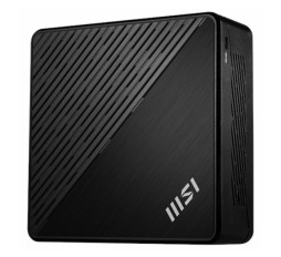 Slika izdelka: Mini namizni računalnik MSI Cubi N ADL S-226BEU Intel N200 / 8GB / 256GB SSD / WiFi 5 + BT 5.0 / 2x1Gbps / Windows 11 Home / črn