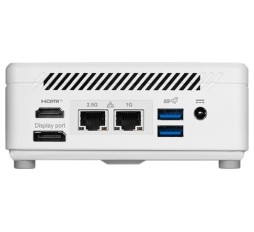 Slika izdelka: Mini namizni računalnik MSI Cubi 5 1M-441BEU Core 3 / 8GB DDR5 / 512 GB SSD / WiFi 6E + BT 5.3 / 1x2.5Gbps + 1x1Gbps / Windows 11Home (bel)