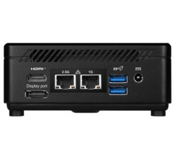 Slika izdelka: Mini namizni računalnik MSI Cubi 5 1M-438BEU / Core 5 /  8GB DDR5 / 512GB SSD / WiFi 6E + BT 5.3 / 1x2.5Gbps + 1x1Gbps Windows 11 Home (črn)