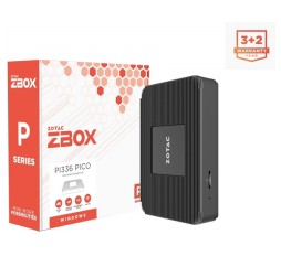 Slika izdelka: Zotac ZBOX pico PI336 žepni mini računalnik  z N6211, Win11 in WiFi 6E