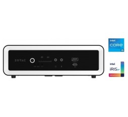 Slika izdelka: Zotac ZBOX CI649 nano (Barebone) mini računalnik z i5 in Thunderbolt 4