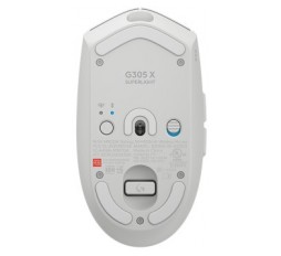 Slika izdelka: Miška Logitech G305 X SUPERLIGHT, bela