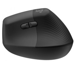 Slika izdelka: Miška Logitech Lift Vertical Ergonomic, grafitna