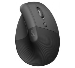 Slika izdelka: Miška Logitech Lift Vertical for Business, ergonomska, grafitna