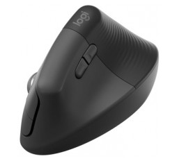 Slika izdelka: Miška Logitech Lift Vertical for Business, ergonomska, grafitna