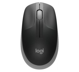 Slika izdelka: Miška Logitech M190 Wireless, siva