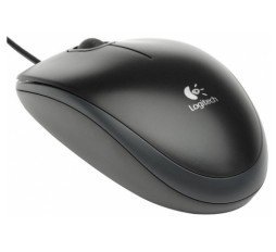 Slika izdelka: Logitech miška B100 OEM USB črna 910-003357