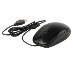 Slika izdelka: Logitech miška B100 OEM USB črna 910-003357