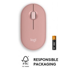 Slika izdelka: Miška Logitech Pebble 2 M350S Wireless, roza