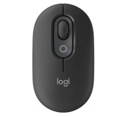Slika izdelka: Miška Logitech POP Mouse z EMOJI, Bluetooth, grafitna