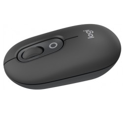 Slika izdelka: Miška Logitech POP Mouse z EMOJI, Bluetooth, grafitna