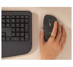 Slika izdelka: Miška Logitech Signature Comfort Plus M850 L Bluetooth, grafitna
