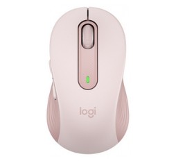 Slika izdelka: Miška Logitech Signature M650, Bluetooth, roza