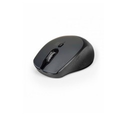 Slika izdelka: Miška PORT brezžična, USB-A & USB-C, tiha, črna