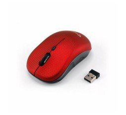 Slika izdelka: SBOX miška brezžična USB WM-106 rdeča