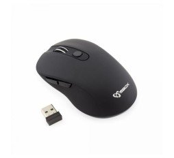 Slika izdelka: SBOX miška brezžična USB WM-911 črna