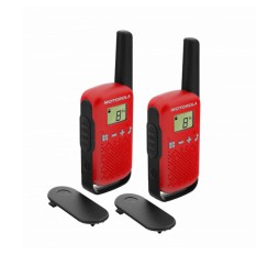 Slika izdelka: MOTOROLA radijska postaja T42 rdeča