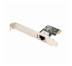 Slika izdelka: Digitus mrežna kartica Giga PCIe + Low Profile DN-10130-1