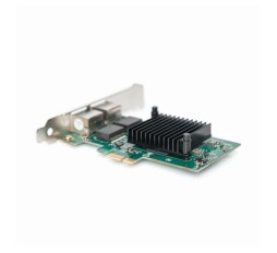 Slika izdelka: Digitus mrežna kartica PCIe 2xRJ45 + Low Profile DN-10132