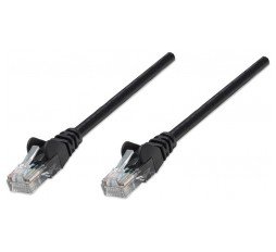 Slika izdelka: Mrežni kabel Intellinet 1,5 m Cat5e, CCA, črn