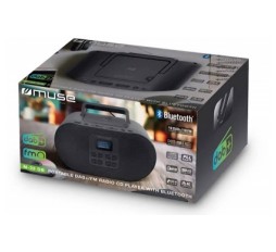 Slika izdelka: MUSE PRENOSNI RADIO S CD/BT M-33 DB