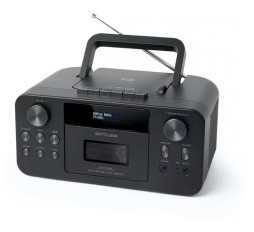 Slika izdelka: MUSE PRENOSNI RADIO S CD/KASET M-182 DB