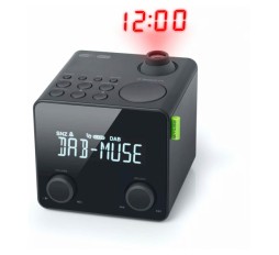 Slika izdelka: MUSE RADIO URA PROJEKTOR DAB+/FM M-189 CDB