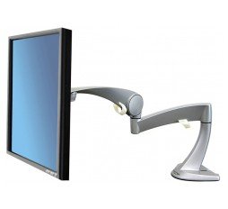 Slika izdelka: Namizni nosilec za monitor Ergotron Neo-Flex LCD Arm (srebrn)