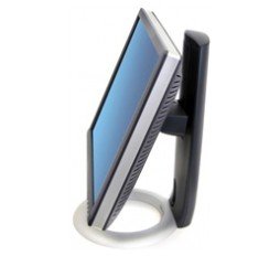 Slika izdelka: Namizni nosilec za monitor Ergotron Neo-Flex LCD Stand (črn/srebrn)