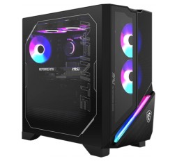 Slika izdelka: Namizni računalnik MSI MPG Infinite X3 AI 2NVV7 U7 / 32GB / 1TB + 1TB SSD / GeForce RTX 5080 / Windows 11 Home / črn