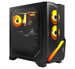 Slika izdelka: Namizni računalnik MSI MPG Infinite Z3 X3D 7NVRR7 R7 / 32GB / 2TB SSD / GeForce RTX 5070 Ti / Windows 11 Home (črn) 