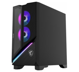 Slika izdelka: Namizni računalnik MSI MPG Infinite X3 AI 2NVV7 U7 / 32GB / 1TB SSD / GeForce RTX 5080 / Windows 11 Home / črn