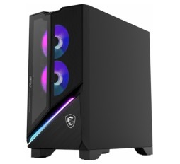 Slika izdelka: Namizni računalnik MSI MPG Infinite X3 AI 2NVV7 U7 / 32GB / 1TB + 1TB SSD / GeForce RTX 5080 / Windows 11 Home / črn