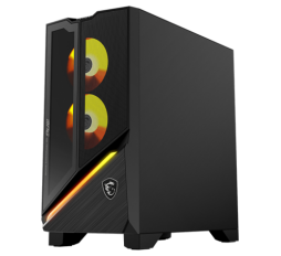 Slika izdelka: Namizni računalnik MSI MPG Infinite X3 Z3 9NVPR7 R7 / 32GB / 1TB SSD / GeForce RTX 5070 / Windows 11 Home / črn