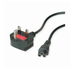 Slika izdelka: Napajalni kabel 220V 1,8m C5 UK TRIPOLAR Value
