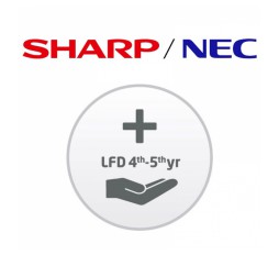 Slika izdelka: NEC podaljšanje garancije na 4 ali 5 let za informacijske zaslone LFD ME501