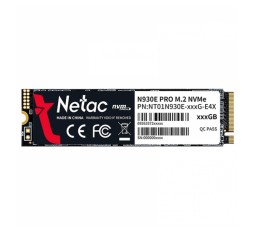 Slika izdelka: NETAC N930E-PRO 256GB M.2 NVMe (NT01N93E-256G-E4X) SSD