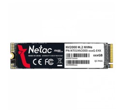 Slika izdelka: NETAC NV2000 1TB M.2 PCIe 3.0 NVMe 1.3 (NT01NV2000-1T0-E4X) SSD