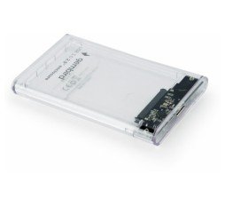 Slika izdelka: Gembird ohišje 6cm USB 3.0 transparent EE2-U3S9-6