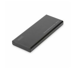 Slika izdelka: Digitus ohišje SSD USB 3.0 M.2 SATA črno DA-71111