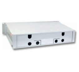 Slika izdelka: Optični panel rack SC 48x duplex adapter 2U prazen siv EFB 53602.3