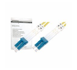 Slika izdelka: Digitus optični patch SM PK-9 LC/LC 1m OS2