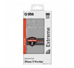 Slika izdelka: OVITEK EXTREME X2 IPHONE 17 PRO MAX PROZOREN