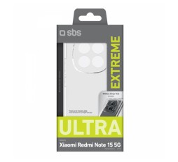 Slika izdelka: OVITEK EXTREME X2 XIAOMI REDMI NOTE 15 PROZORNA