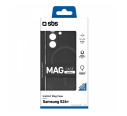 Slika izdelka: OVITEK INSTINCT MAG SAMSUNG GALAXY S26+ ČRN