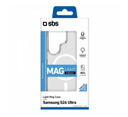 Slika izdelka: OVITEK LIGHT MAG SAMSUNG GALAXY S26 ULTRA PROZORNA