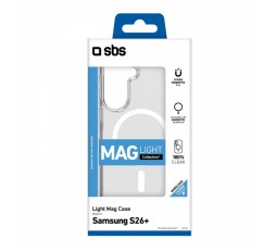 Slika izdelka: OVITEK LIGHT MAG SAMSUNG GALAXY S26+ PROZORNA