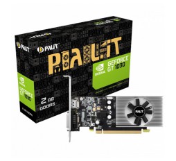 Slika izdelka: PALIT GeForce GT 1030 Low Profile 2GB GDDR4 (NEC103000646-1082F) grafična kartica