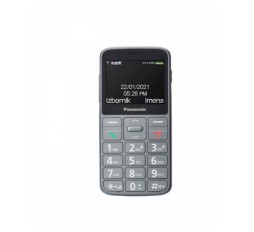 Slika izdelka: PANASONIC GSM mobilni telefon KX-TU160EXG